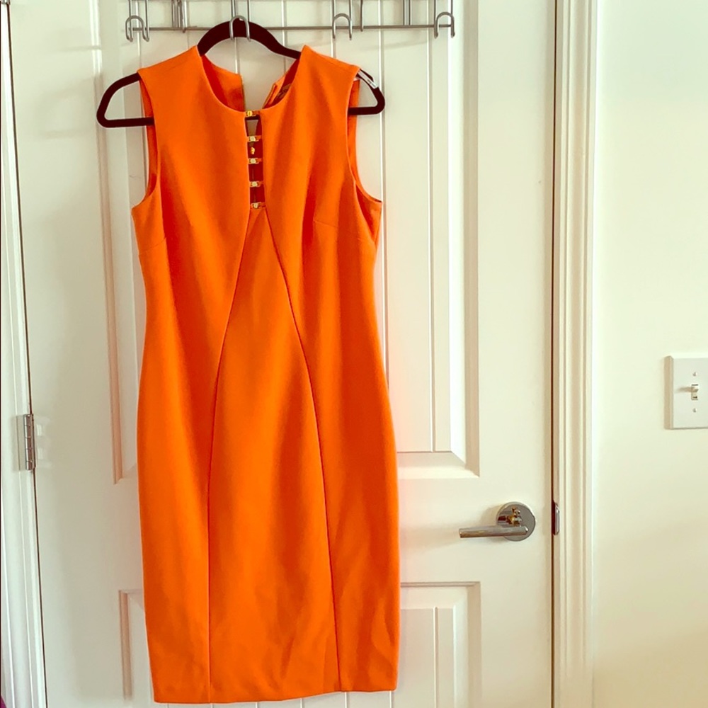Classic Calvin Klein coral orange